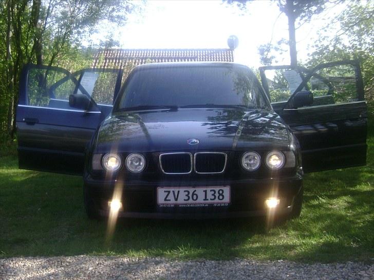 BMW e34 525 solgt billede 6
