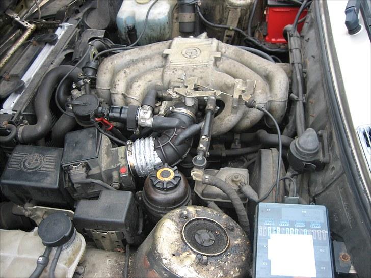 BMW E30 320i SOLGT billede 7