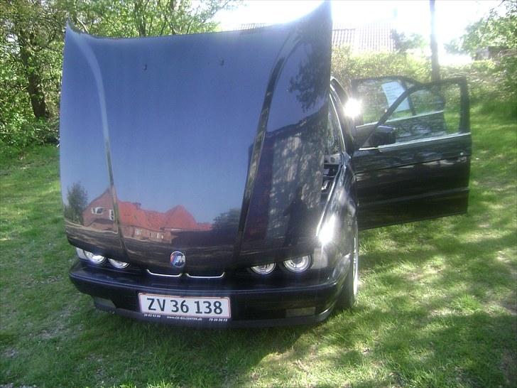 BMW e34 525 solgt billede 7