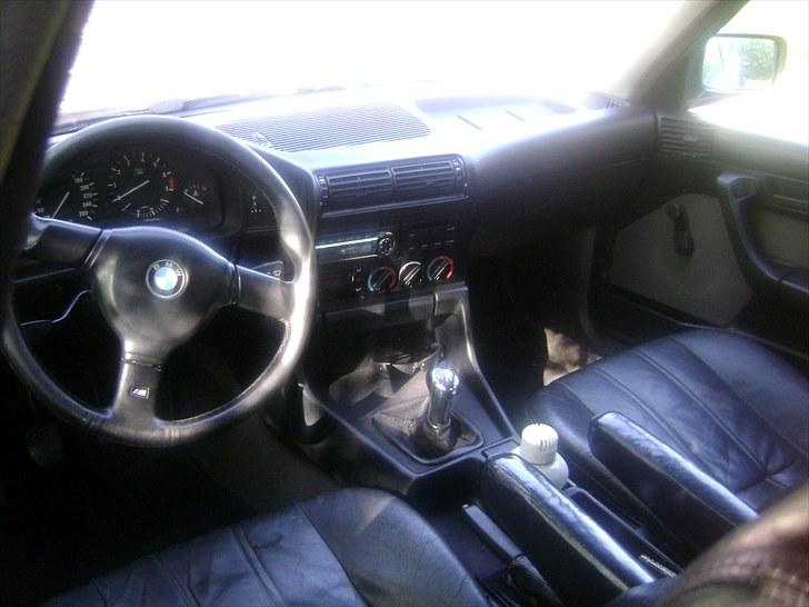 BMW e34 525 solgt billede 9