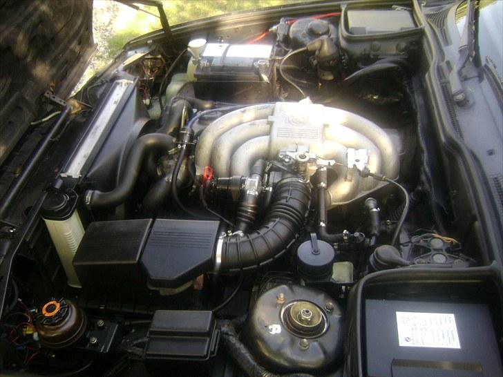 BMW e34 525 solgt billede 12