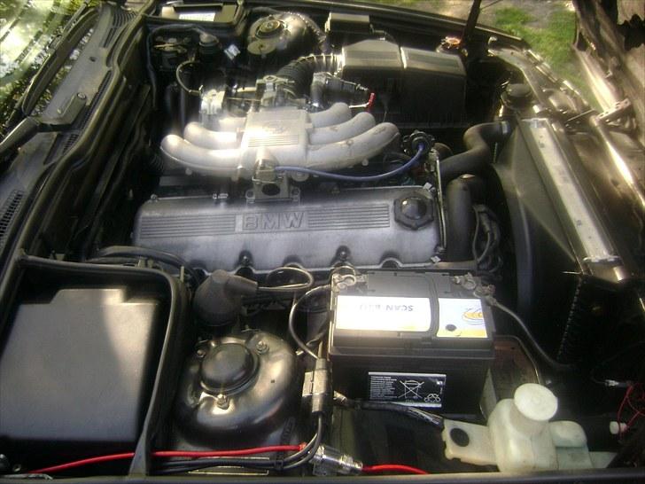 BMW e34 525 solgt billede 13