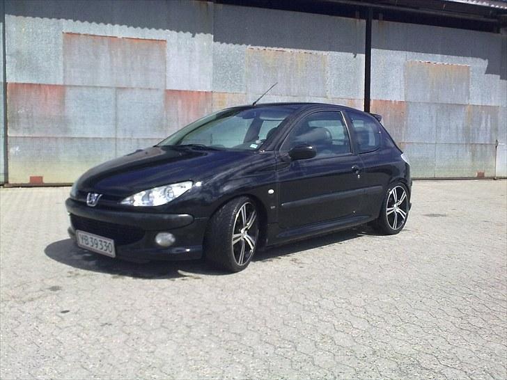 Peugeot 206 GTI "Solgt" billede 1