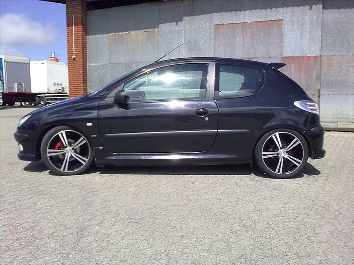 Peugeot 206 GTI "Solgt" billede 2