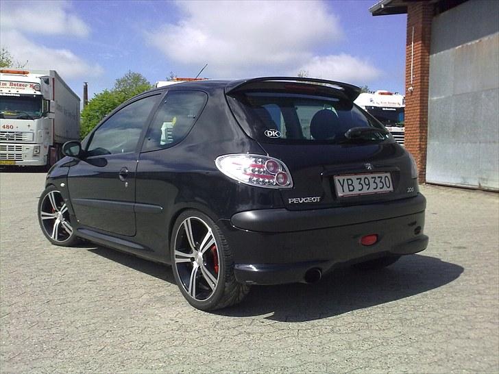 Peugeot 206 GTI "Solgt" billede 3