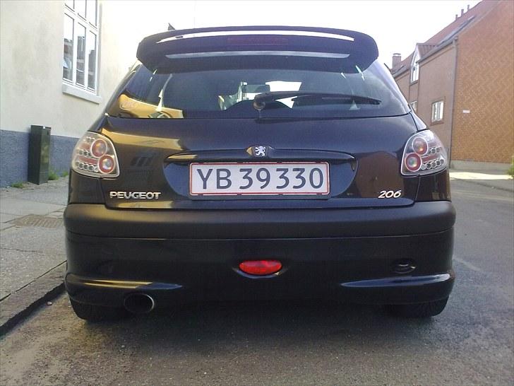 Peugeot 206 GTI "Solgt" billede 4