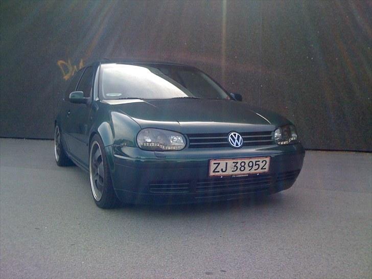 VW golf 4 gti turbo til salg billede 2