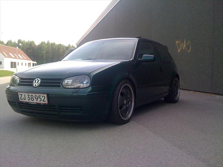 VW golf 4 gti turbo til salg billede 3