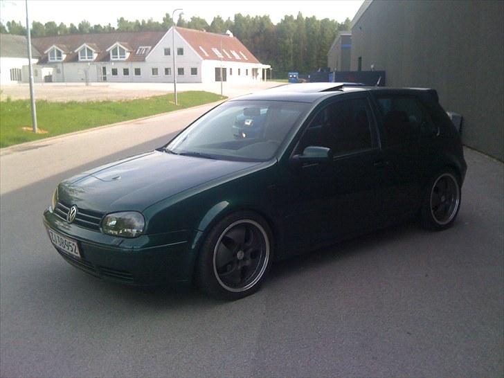 VW golf 4 gti turbo til salg billede 4