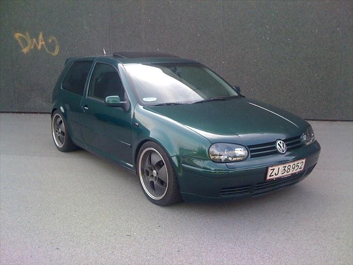 VW golf 4 gti turbo til salg billede 5