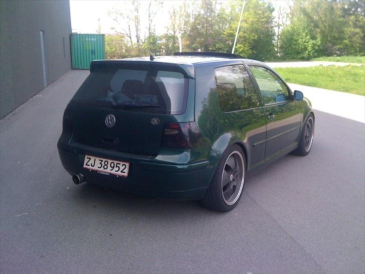 VW golf 4 gti turbo til salg billede 7