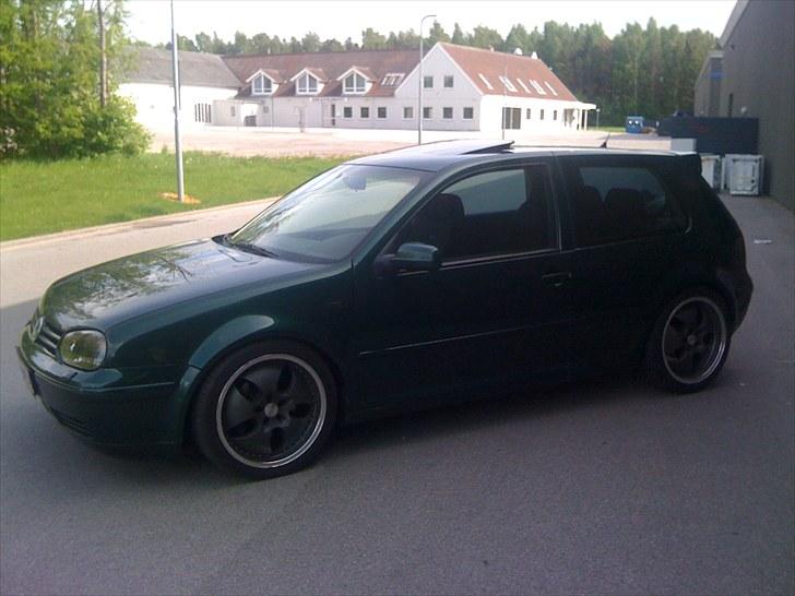 VW golf 4 gti turbo til salg billede 8