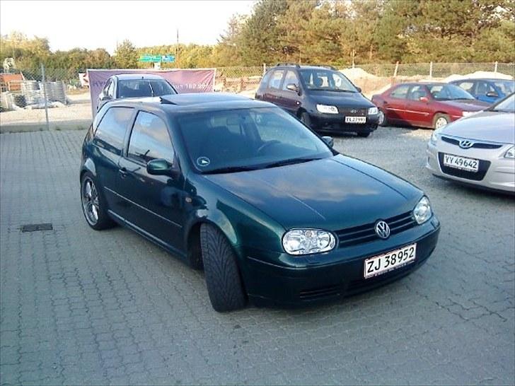 VW golf 4 gti turbo til salg billede 9