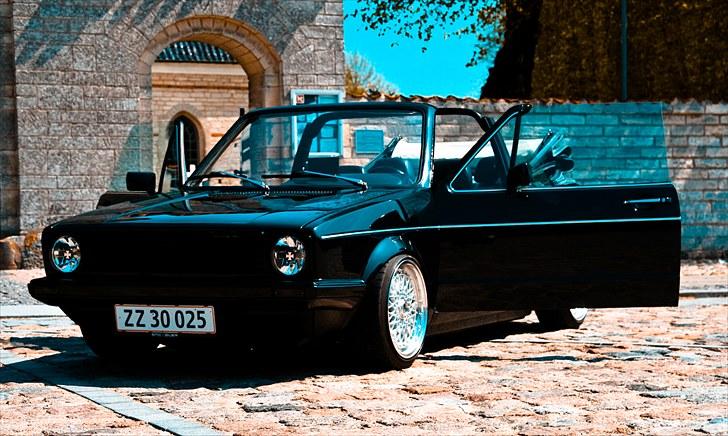 VW golf 1 cabriolet  SOLGT billede 8