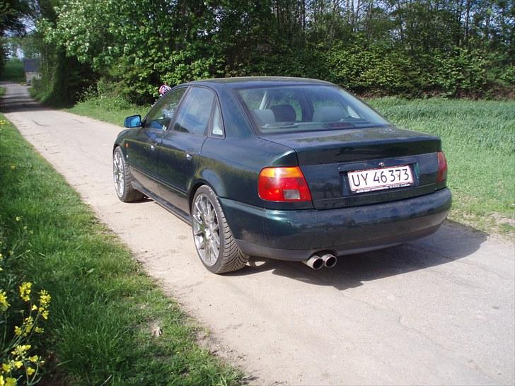 Audi A 4 Solgt billede 11