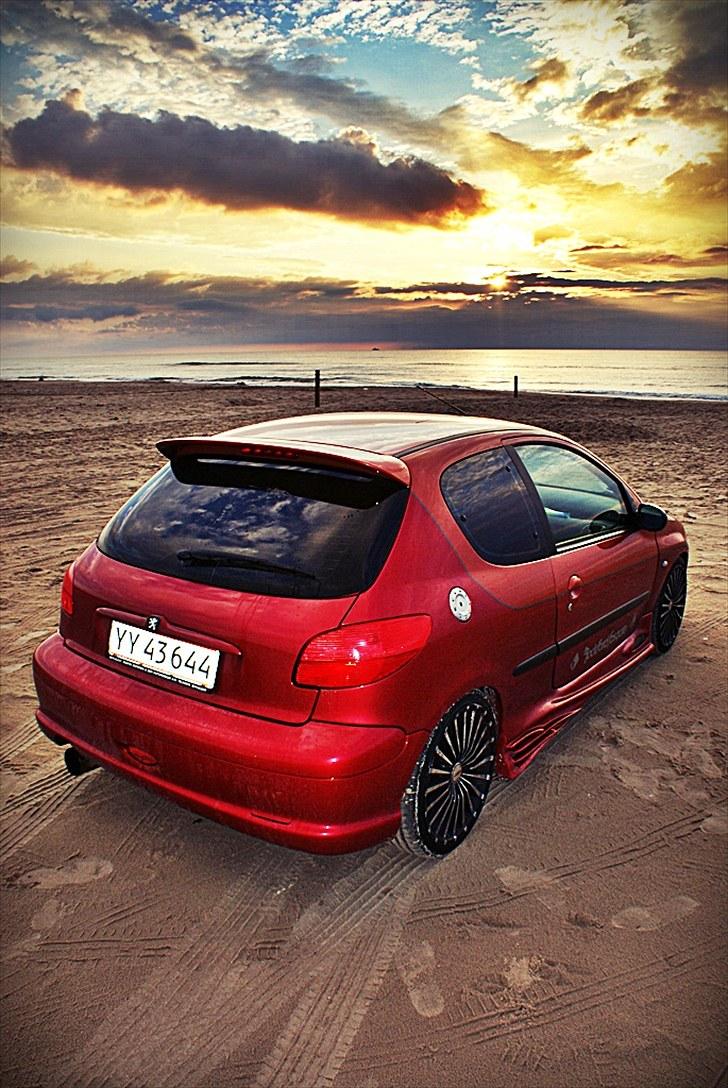 Peugeot 206 GTi "SOLGT" billede 13