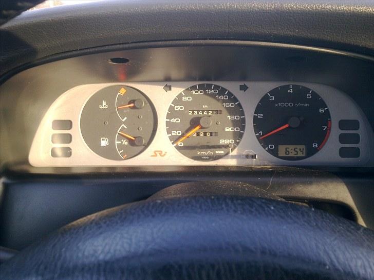 Nissan primera 2,0 sri SOLGT billede 11