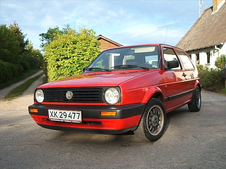 VW Golf 2 1,8 GL SOLGT billede 1