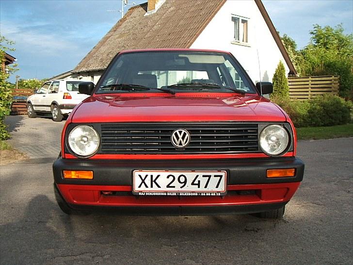 VW Golf 2 1,8 GL SOLGT billede 2