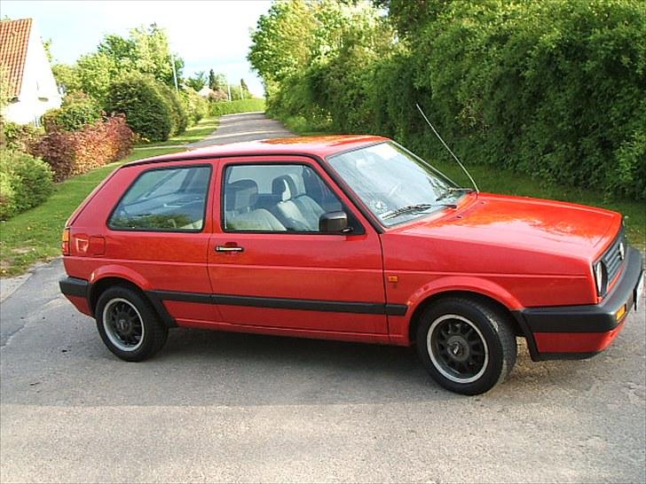 VW Golf 2 1,8 GL SOLGT billede 3