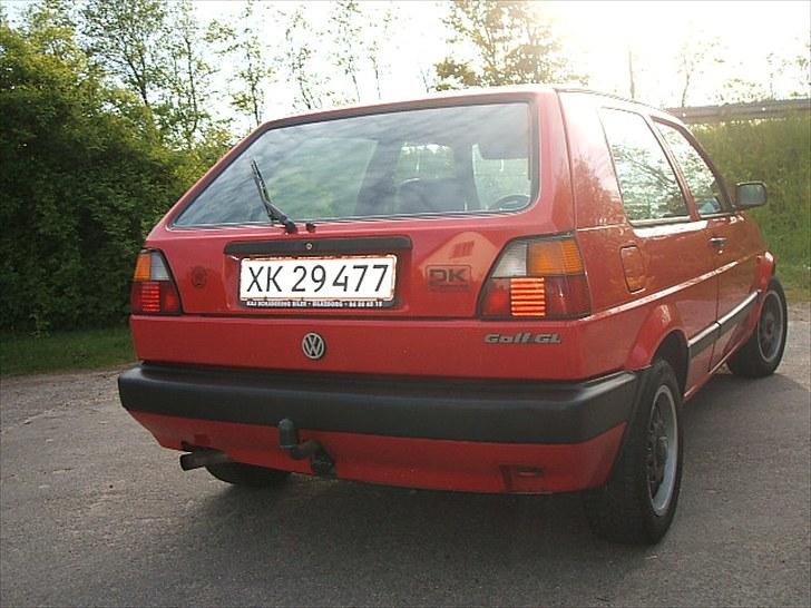 VW Golf 2 1,8 GL SOLGT billede 6