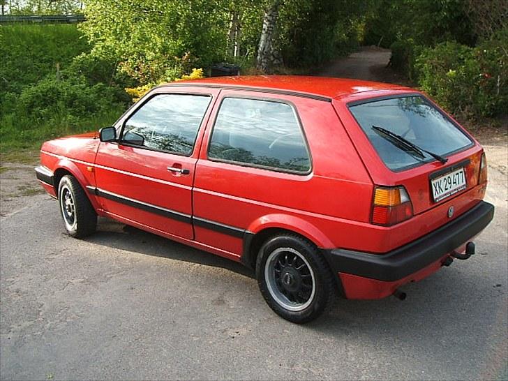 VW Golf 2 1,8 GL SOLGT billede 7