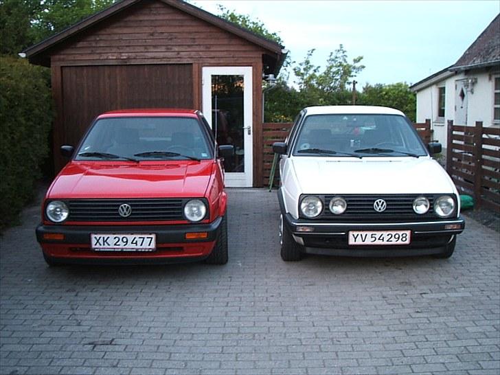 VW Golf 2 1,8 GL SOLGT - God indkørsel billede 12