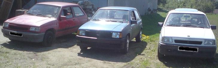 Opel Corsa A solgt - det er kun min den blå billede 9