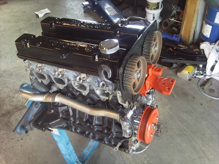 Toyota Corolla 1.6 4AGZE billede 13