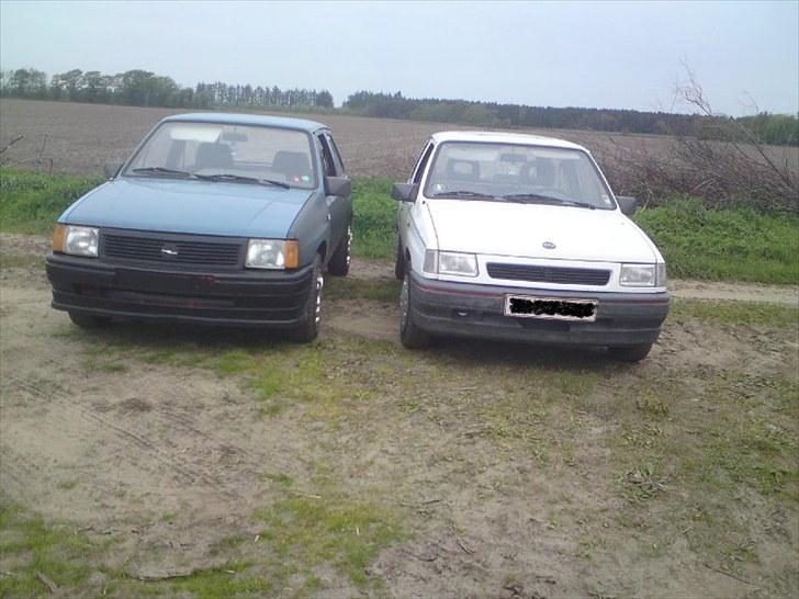 Opel Corsa A solgt - blev taget inden jeg fik set den  billede 19