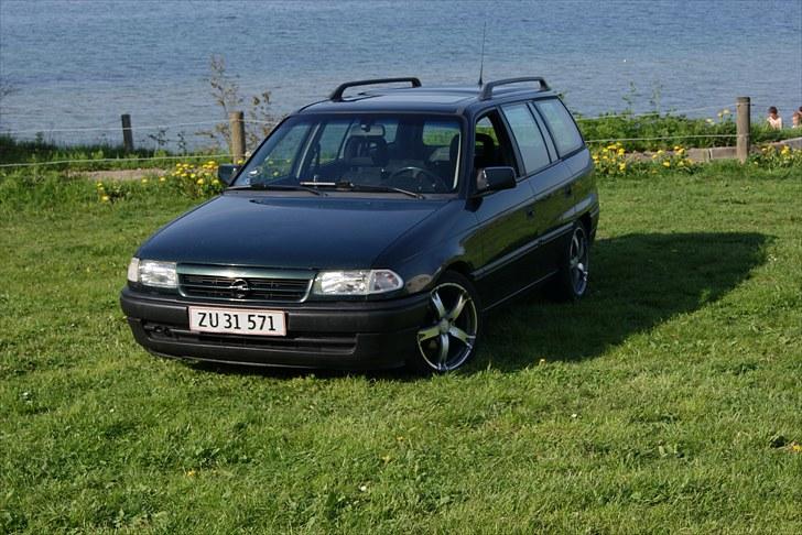 Opel Astra F Caravan Skrottet billede 12