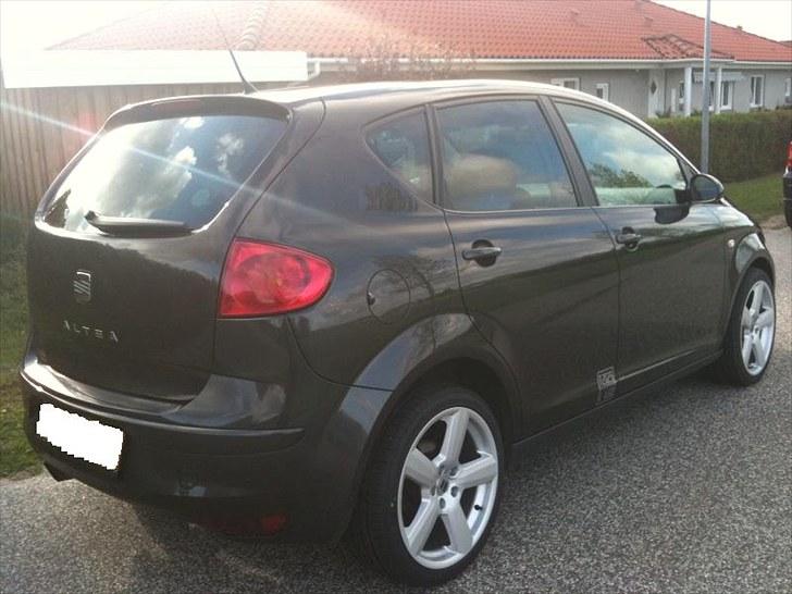 Seat altea Stylance 2,0 Tdi billede 4