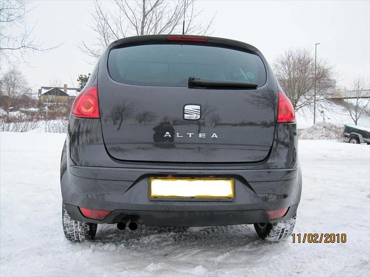 Seat altea Stylance 2,0 Tdi billede 12