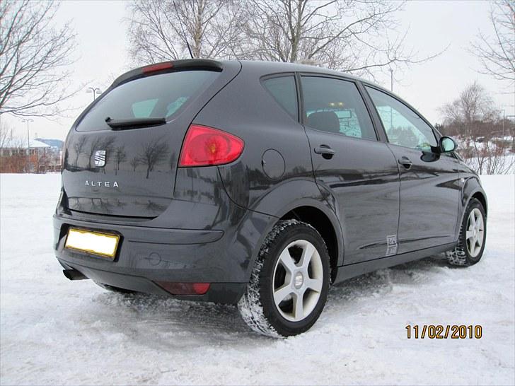 Seat altea Stylance 2,0 Tdi billede 14