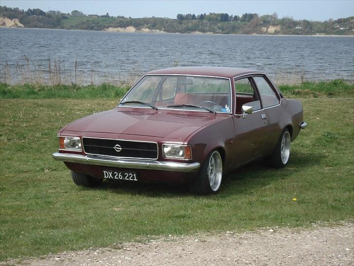Opel Rekord D SOLGT billede 1