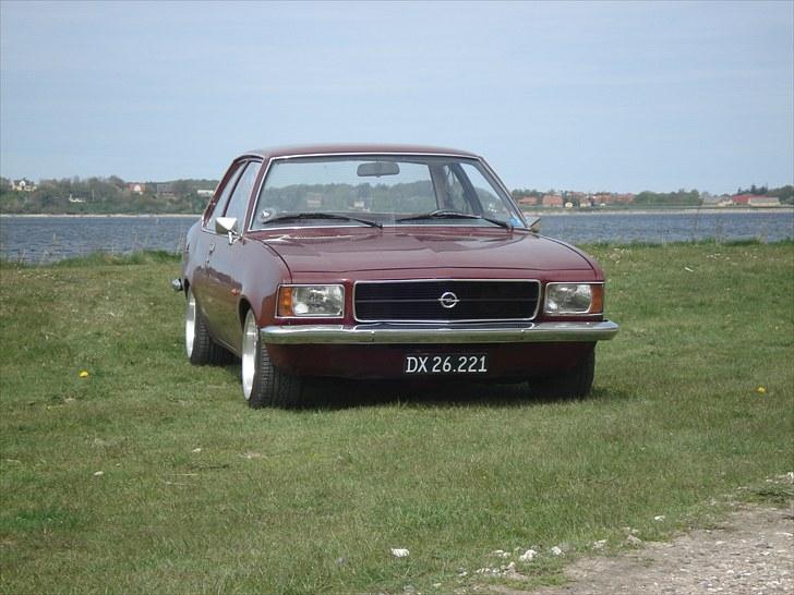 Opel Rekord D SOLGT billede 2
