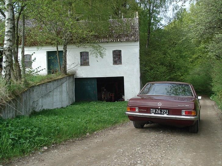 Opel Rekord D SOLGT billede 3