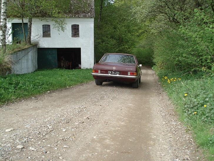 Opel Rekord D SOLGT billede 4
