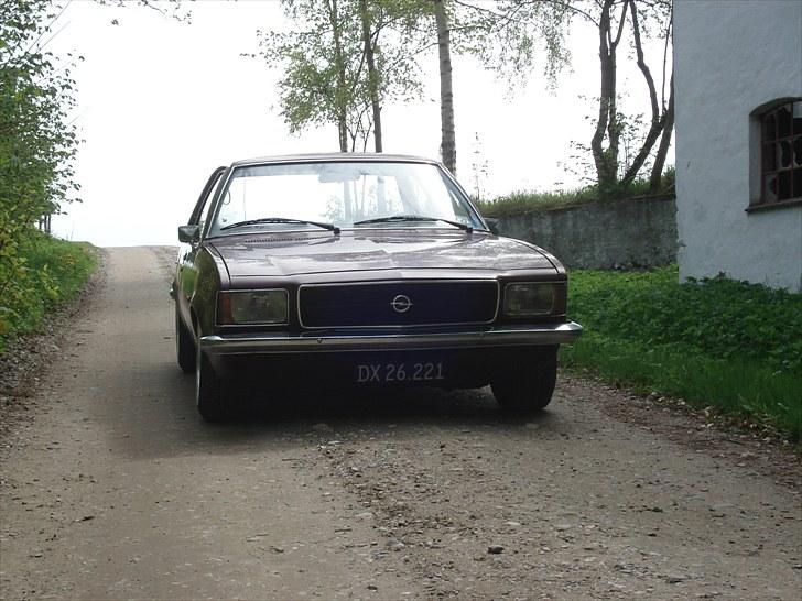 Opel Rekord D SOLGT billede 5