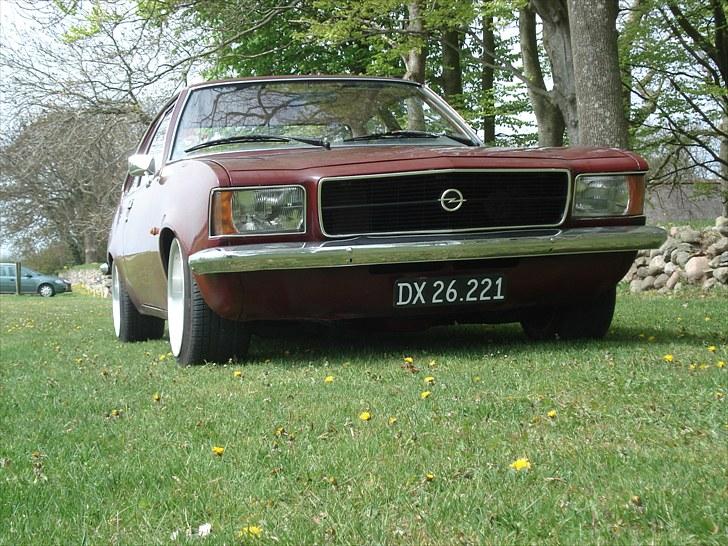 Opel Rekord D SOLGT billede 7