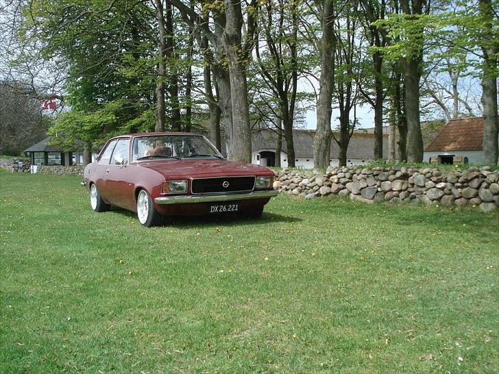 Opel Rekord D SOLGT billede 10