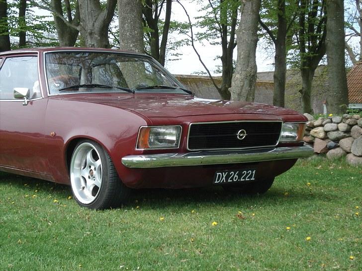 Opel Rekord D SOLGT billede 11