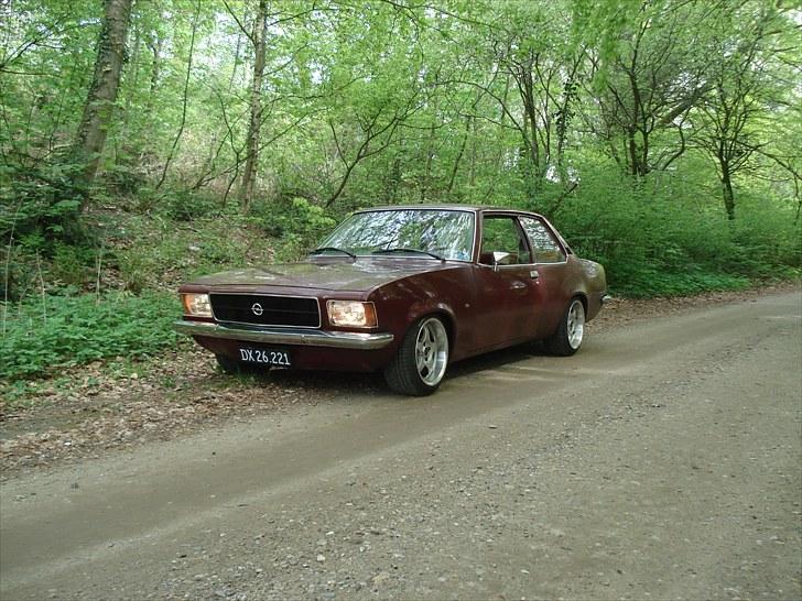 Opel Rekord D SOLGT billede 13