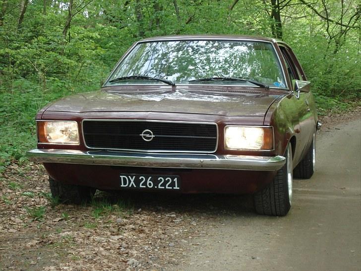 Opel Rekord D SOLGT billede 14