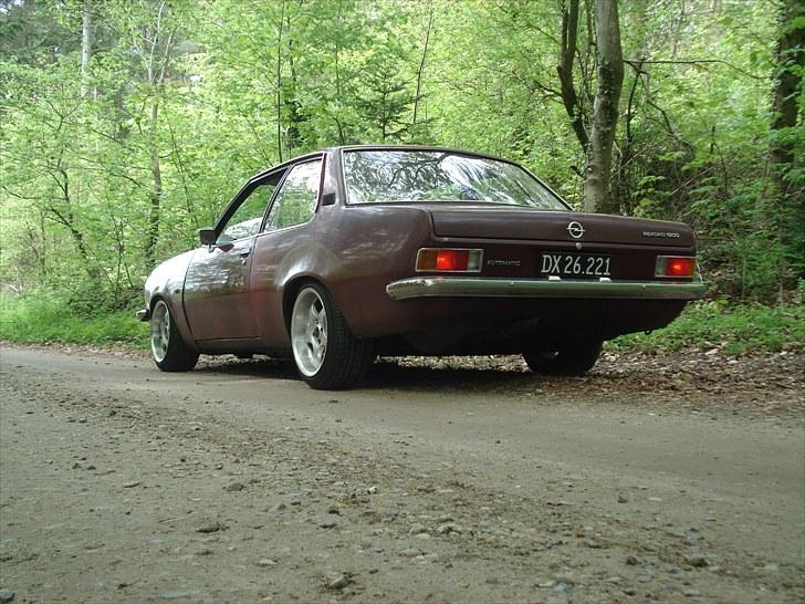 Opel Rekord D SOLGT billede 15
