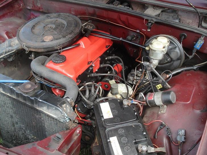 Opel Rekord D SOLGT billede 16