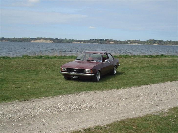 Opel Rekord D SOLGT billede 17