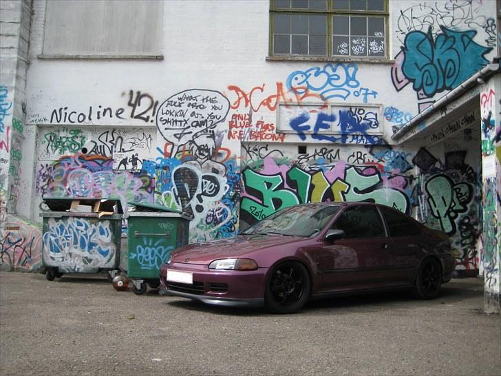 Honda # Civic EG Coupe #SOLGT billede 2