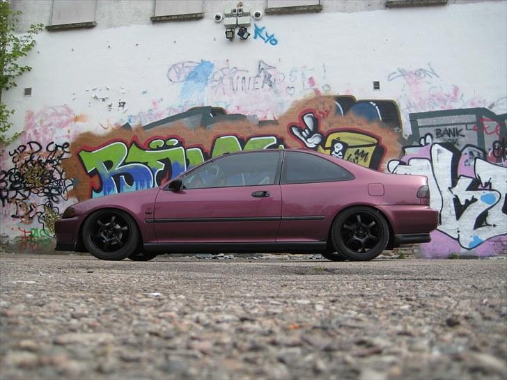 Honda # Civic EG Coupe #SOLGT billede 3