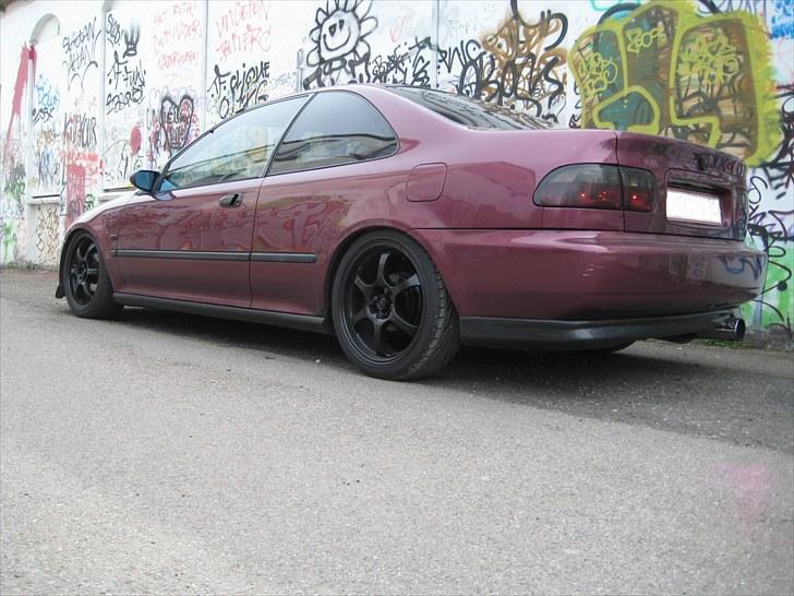 Honda # Civic EG Coupe #SOLGT billede 4